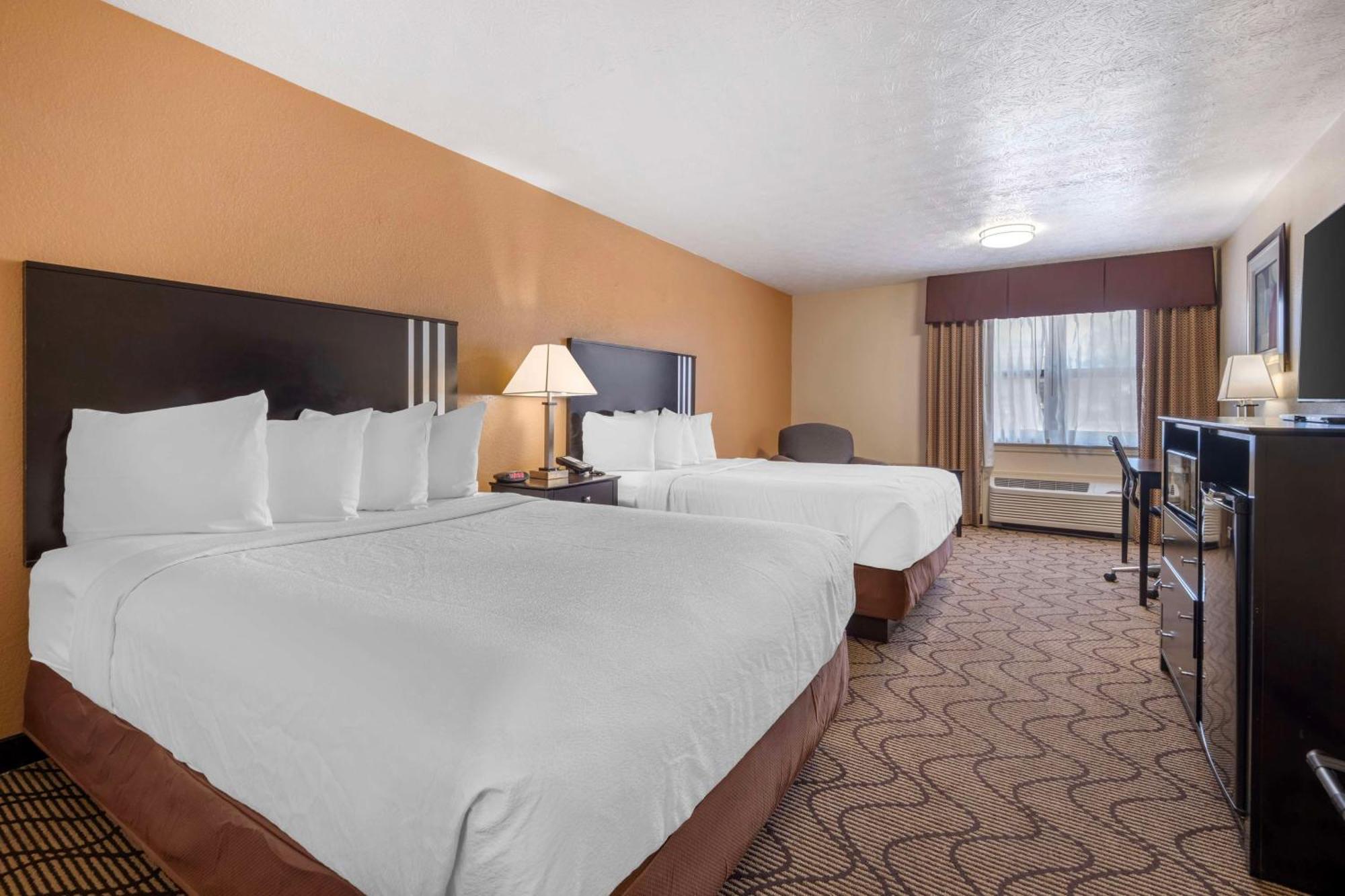 Best Western Campbellsville Inn Extérieur photo