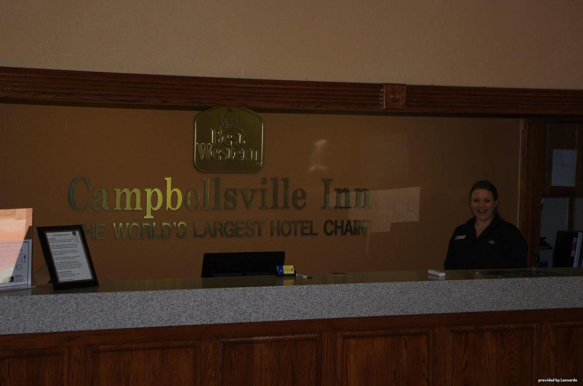Best Western Campbellsville Inn Extérieur photo