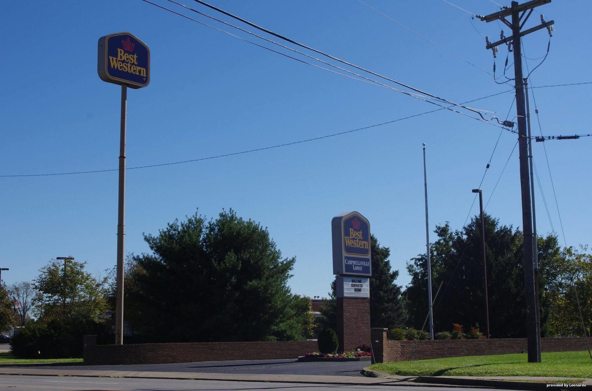 Best Western Campbellsville Inn Extérieur photo