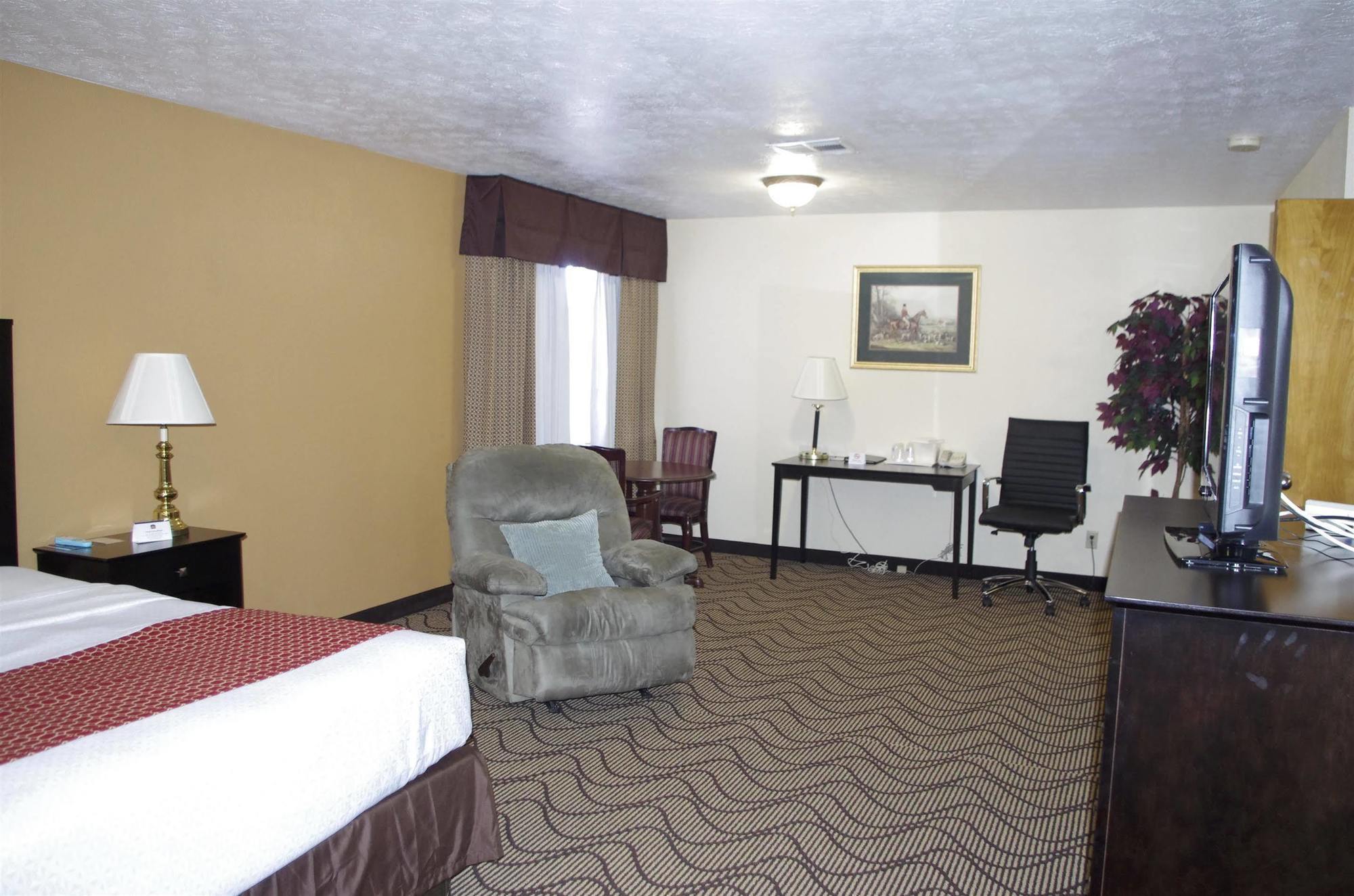Best Western Campbellsville Inn Extérieur photo