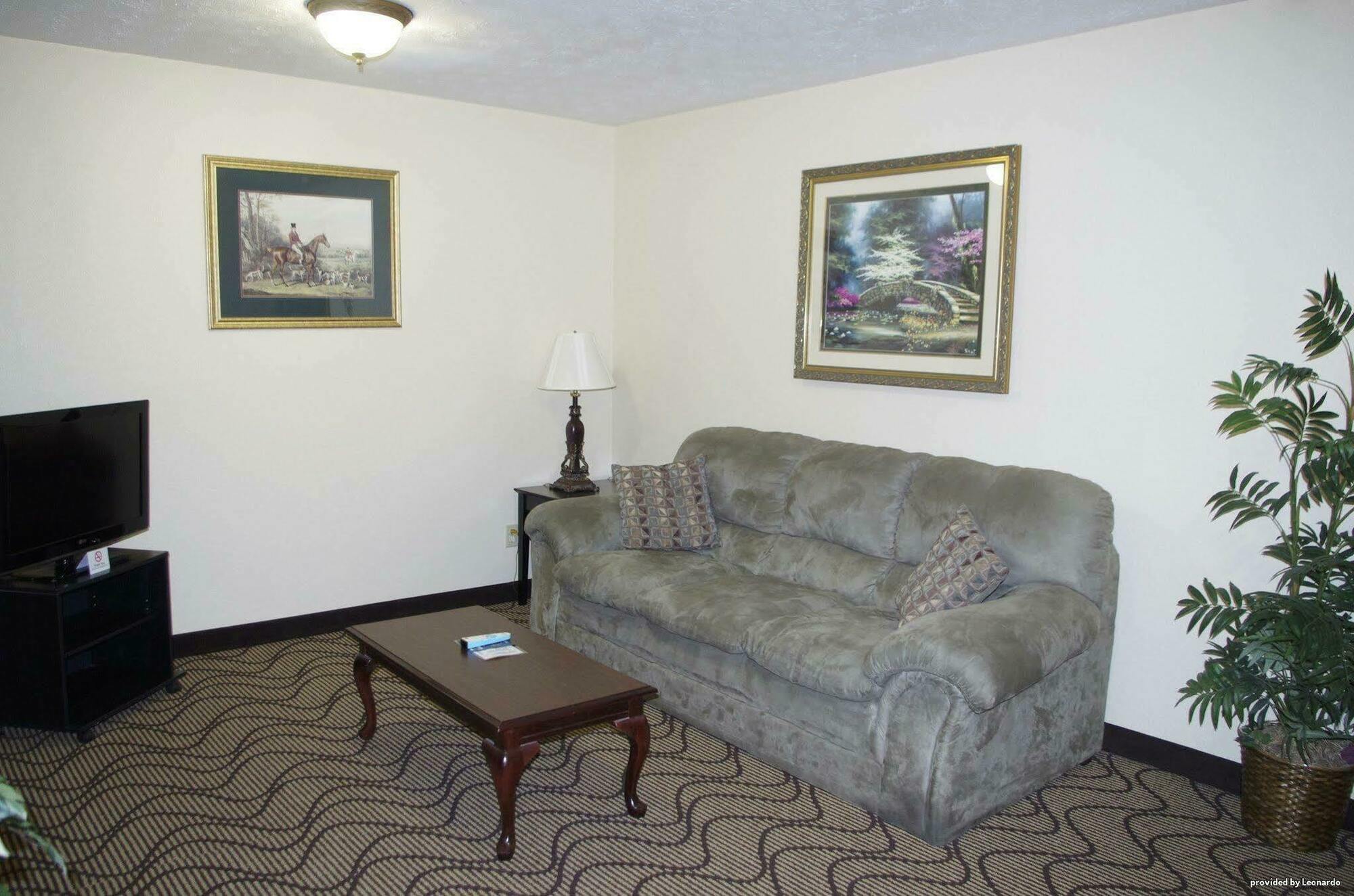 Best Western Campbellsville Inn Extérieur photo