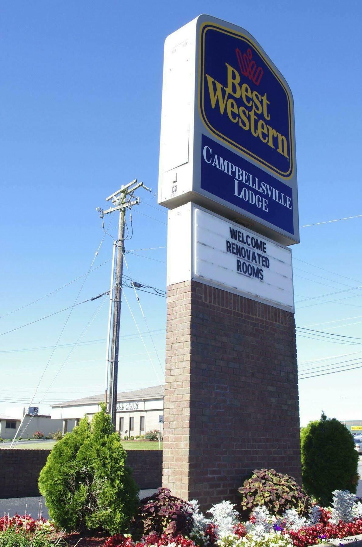 Best Western Campbellsville Inn Extérieur photo
